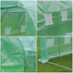 Теплиця тунельна Greenhouse 6м2 (300х200х200)
