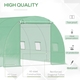 Теплиця тунельна Greenhouse 18м2 (600х300х200)