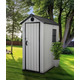 Госпблок-сарай пластиковий BKS 3х5FT з двосхилим дахом 210 × 103 × 163 см