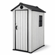 Госпблок-сарай пластиковий BKS 3х5FT з двосхилим дахом 210 × 103 × 163 см